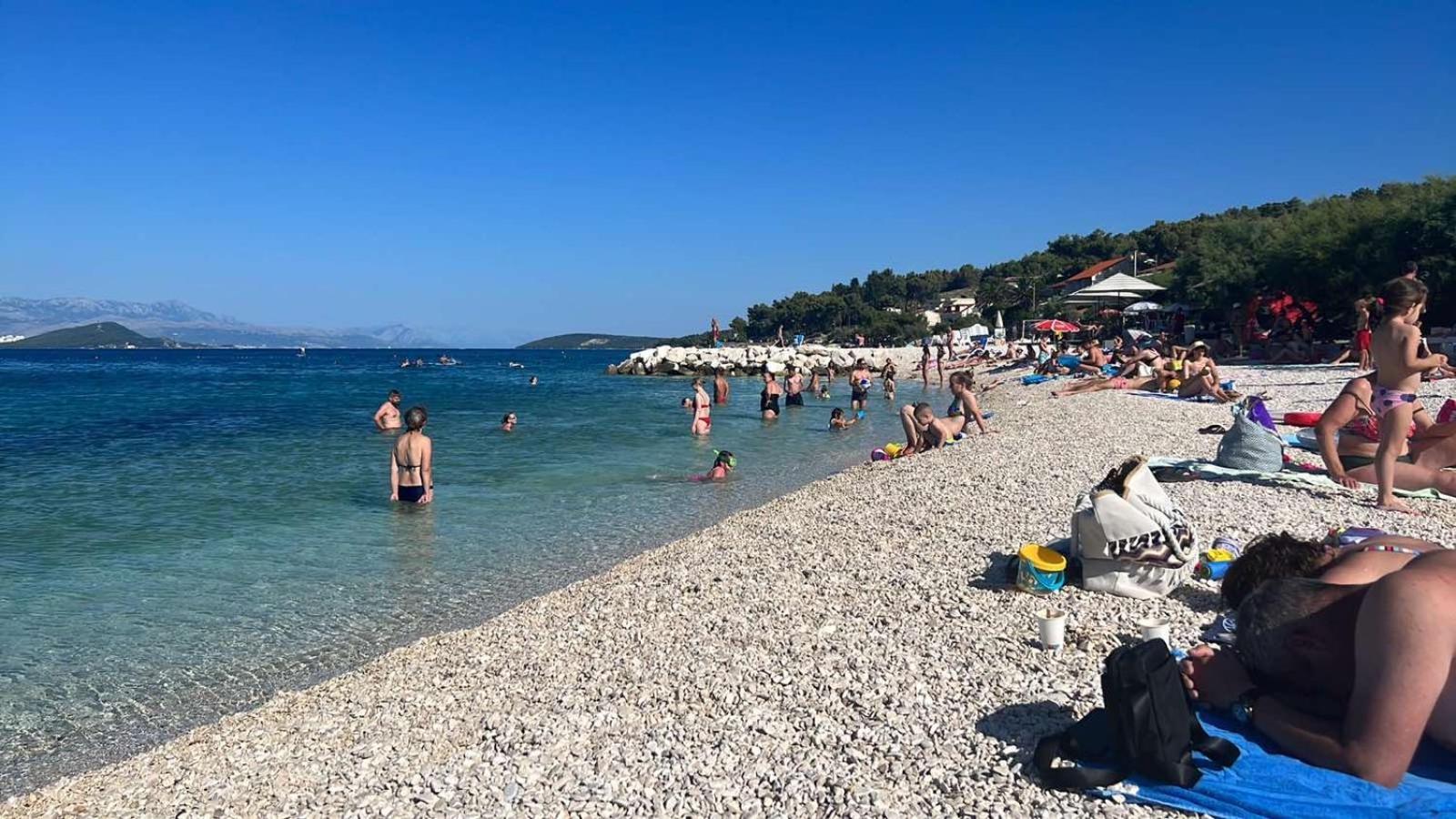 Villa Marina Ciovo Trogir Dış mekan fotoğraf