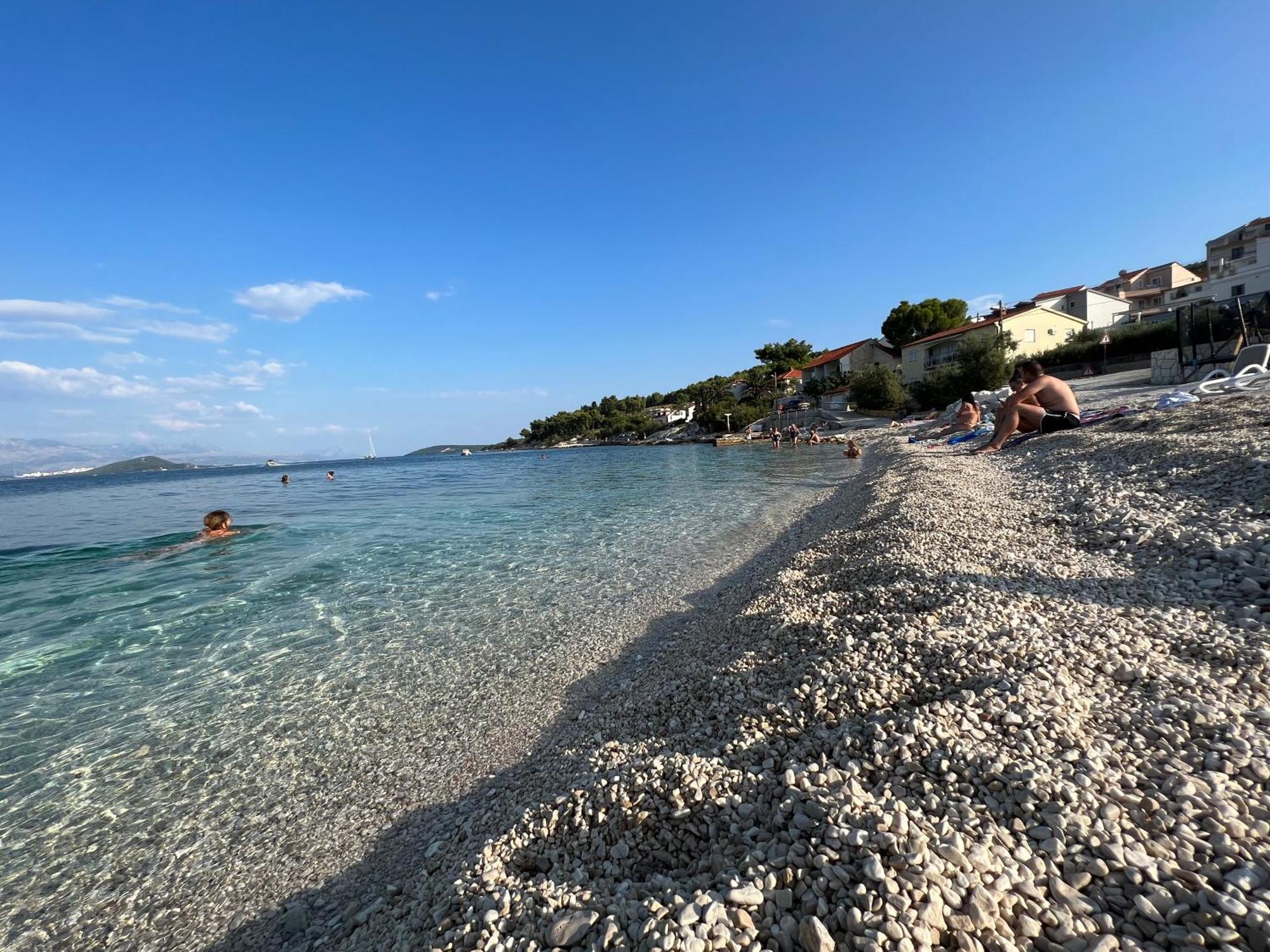 Villa Marina Ciovo Trogir Dış mekan fotoğraf
